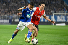 中村敬斗を翻弄したストラスブールのジェシム・ヤシン