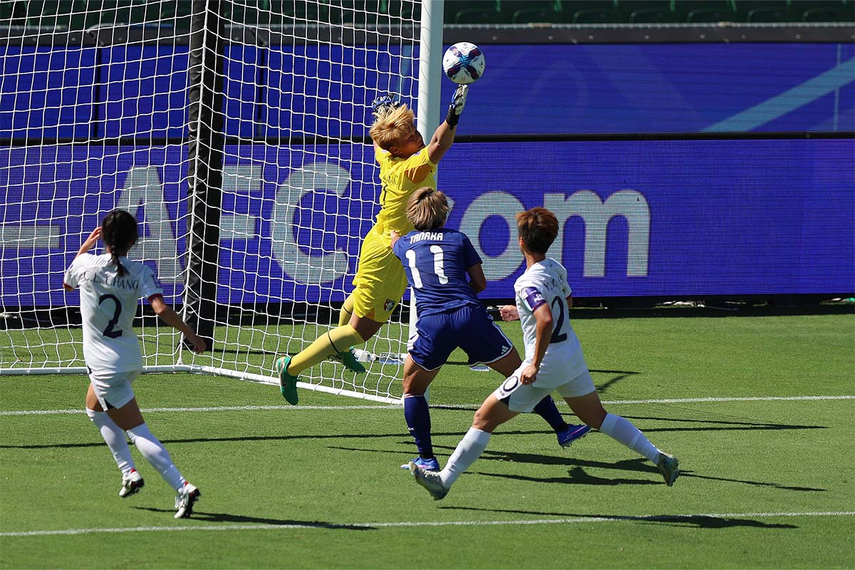｢最高のパフォーマンス｣なでしこジャパンを苦戦させたGKを台湾紙が称賛！ 90％近いポゼッションと30本の被シュートも2失点