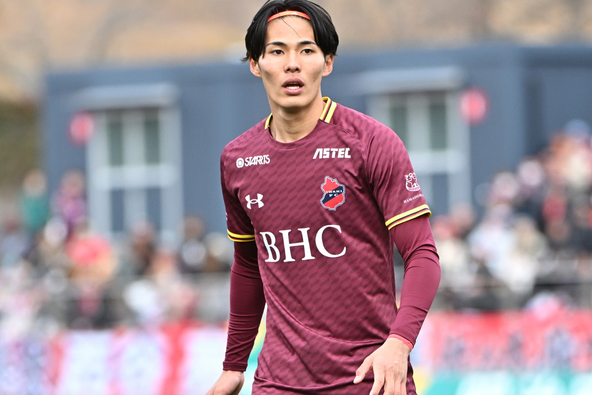 いわきFCの中野陽斗