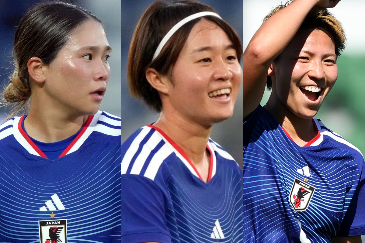 最高額は誰だ！？なでしこジャパン、アジア杯メンバー市場価値ランキング6〜10位。トップ10入りを果たしたのは？