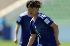 なでしこジャパンの藤野あおば