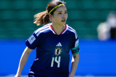 なでしこジャパンの長谷川唯