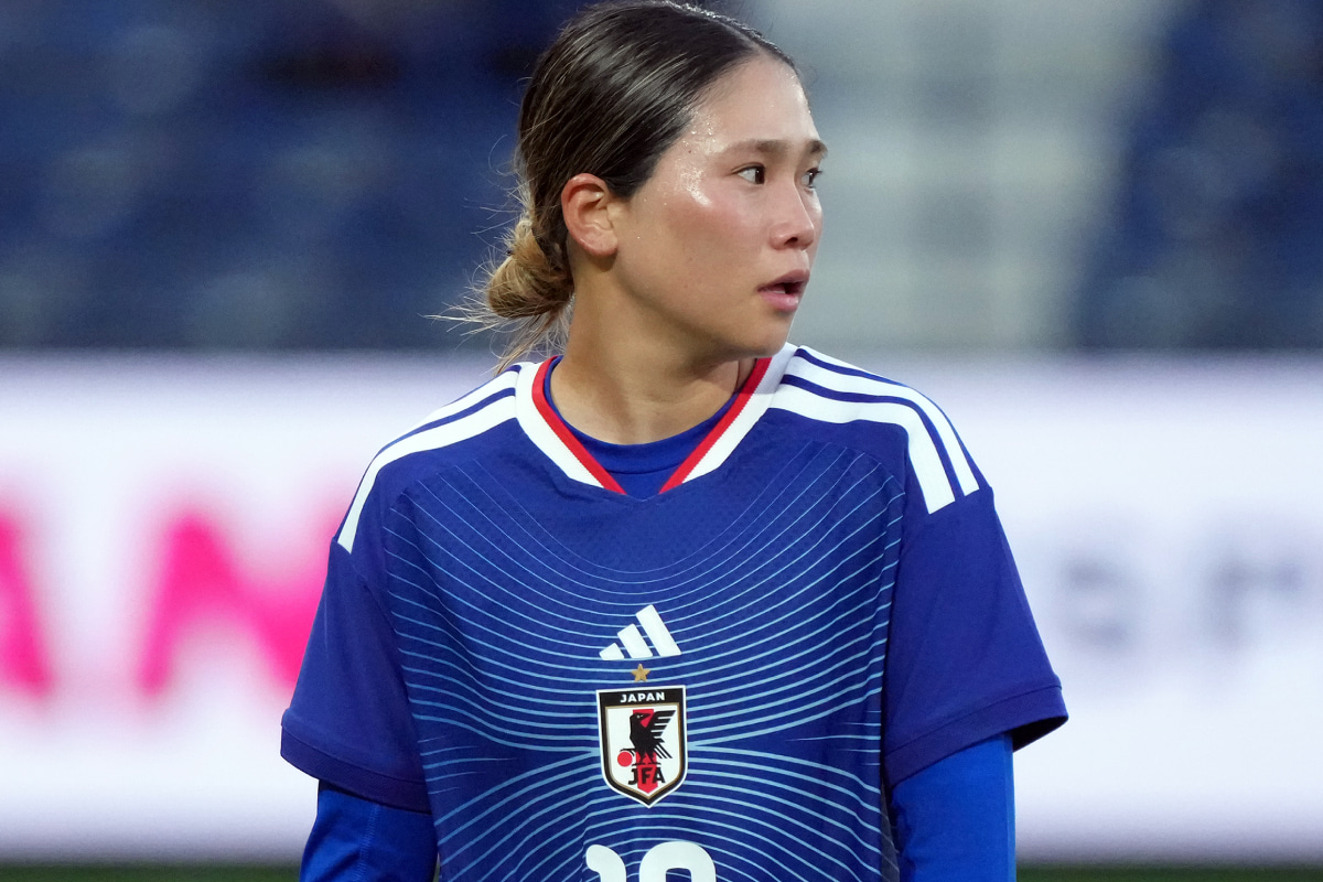 なでしこジャパンの長野風花