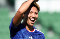 なでしこジャパンの清家貴子