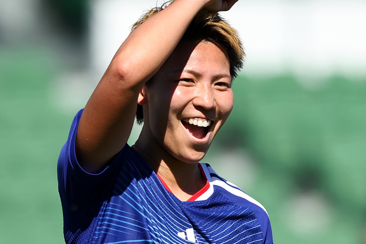 なでしこジャパンの清家貴子