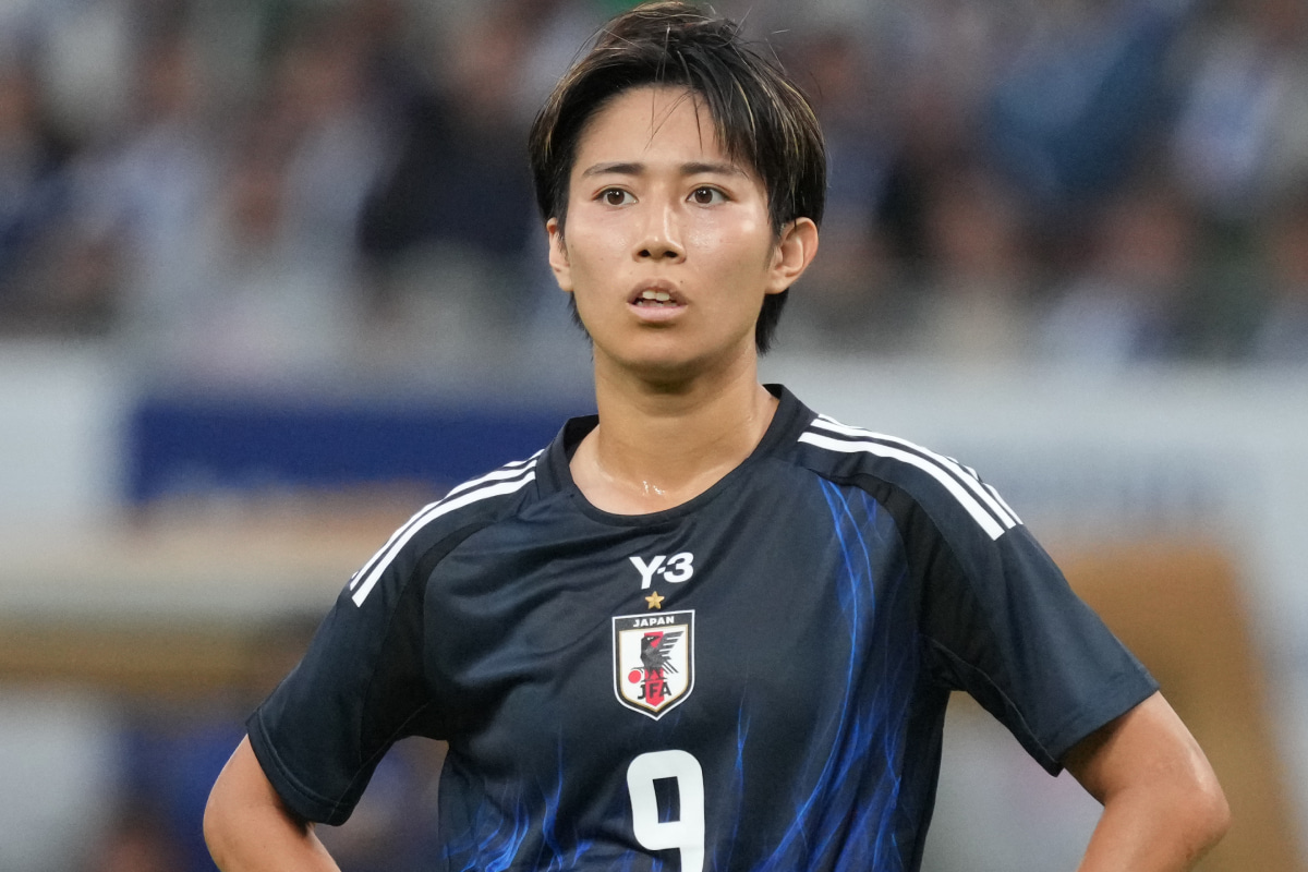 なでしこジャパンの植木理子