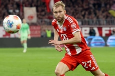 バイエルンDFコンラート・ライマー