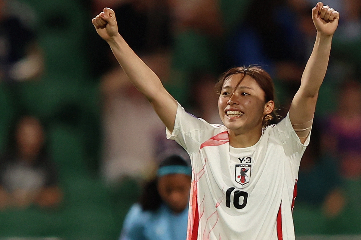 うわ！ えぐい…。なでしこジャパン、山本柚月がスーパーゴール！ アジア杯第2戦目で先発起用に応える一発