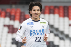 徳島ヴォルティス DF柳澤亘