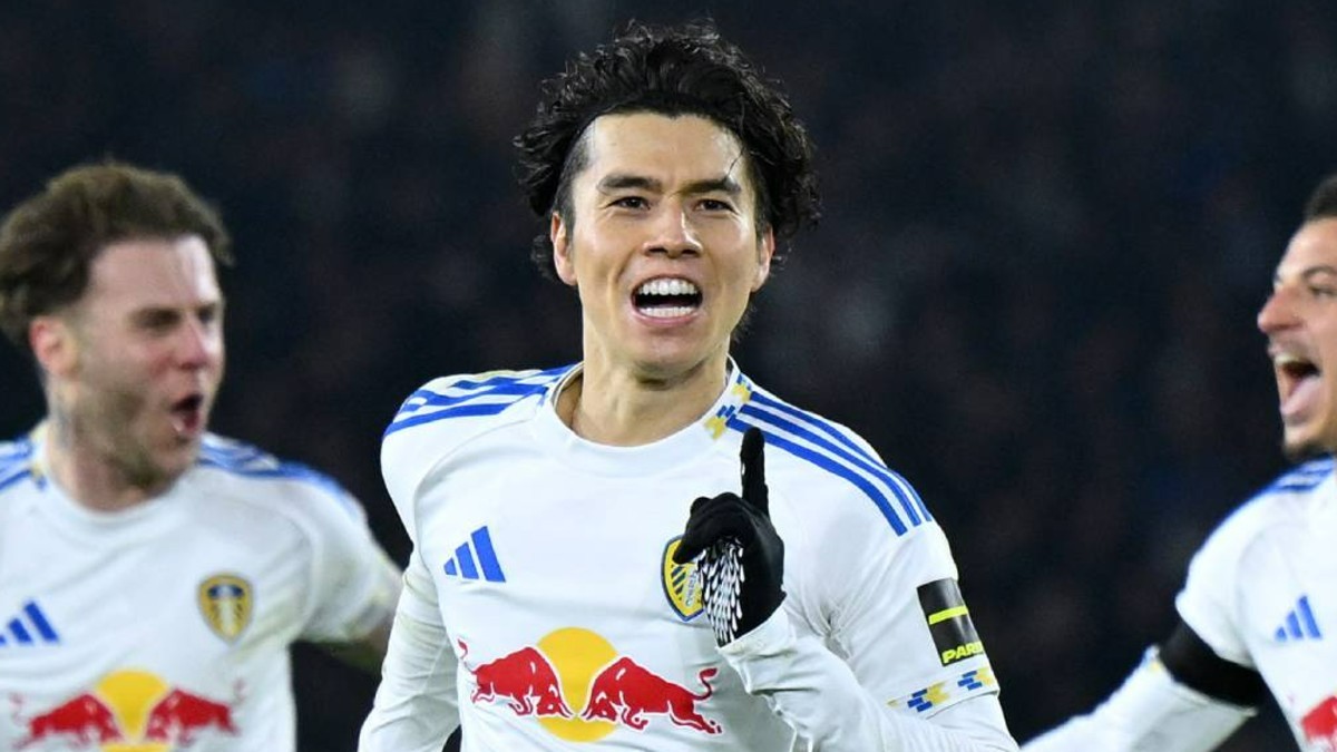 リーズ・ユナイテッドMF田中碧