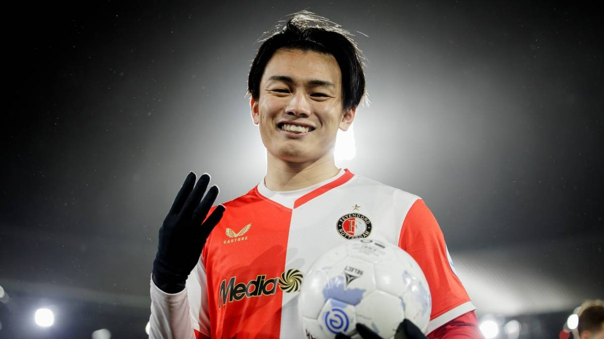 フェイエノールトFW上田綺世