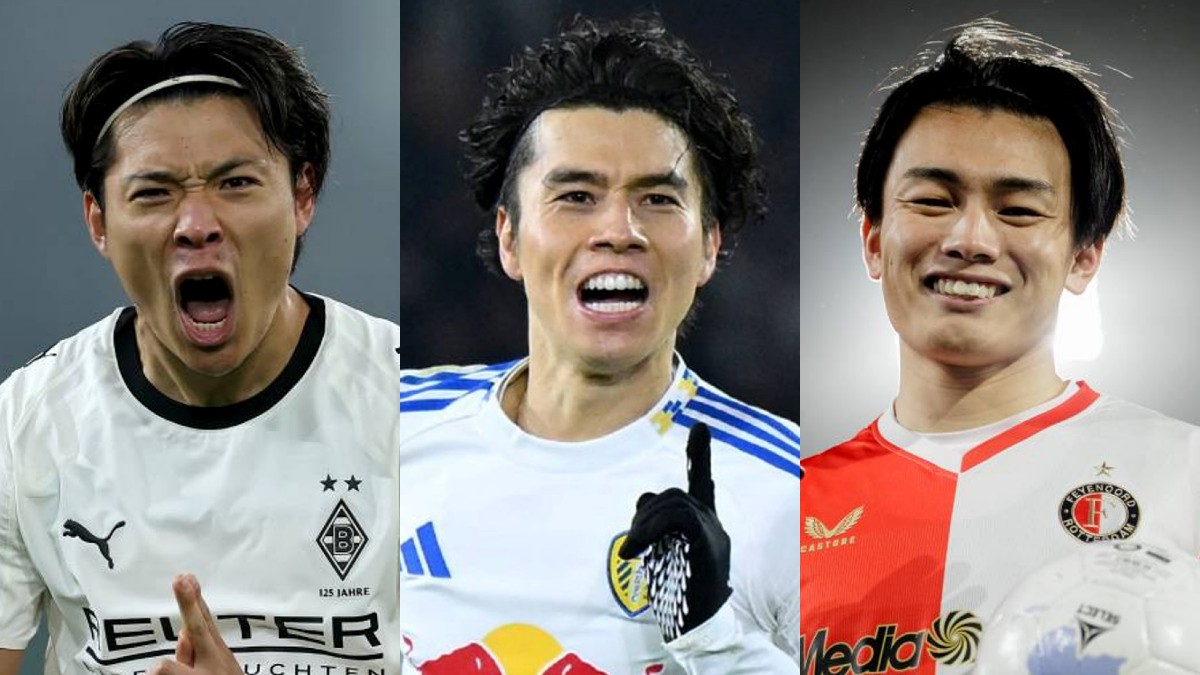 クラブで不調な日本代表5人