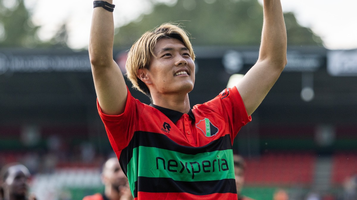 NECナイメヘンFW小川航基