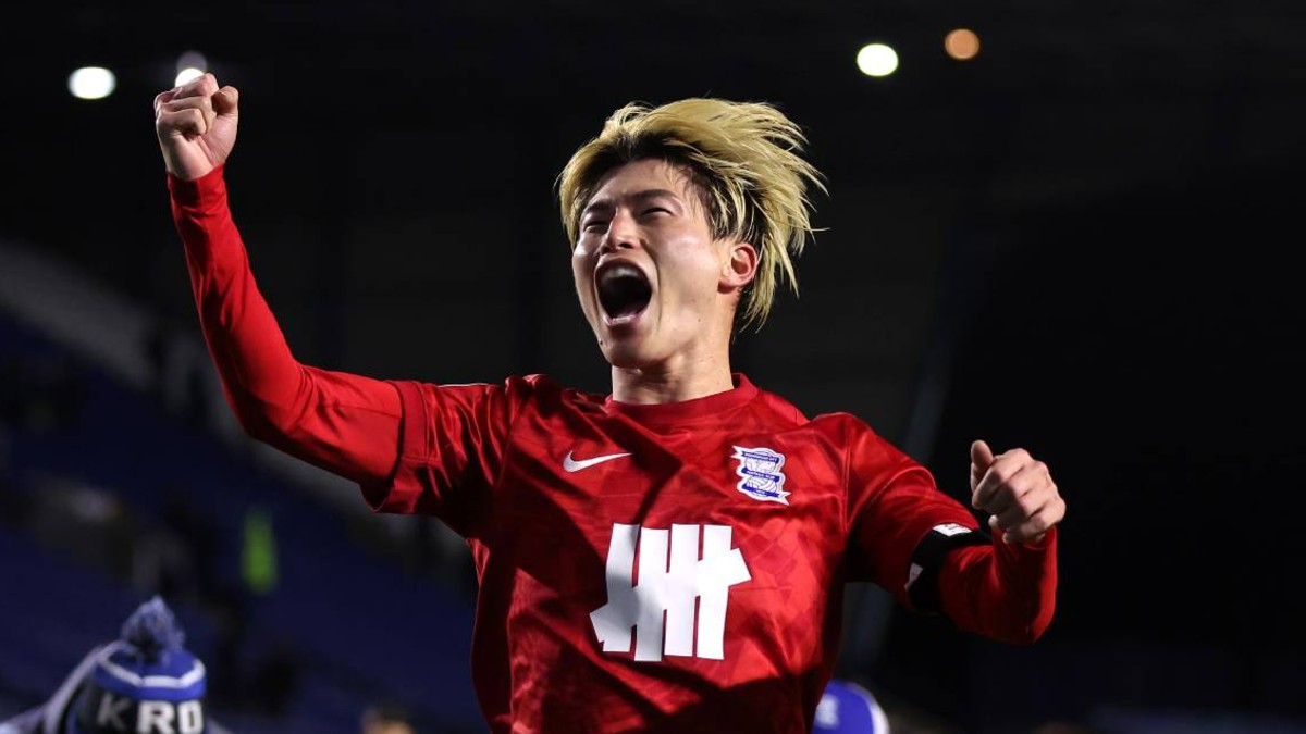 バーミンガム・シティFW古橋亨梧