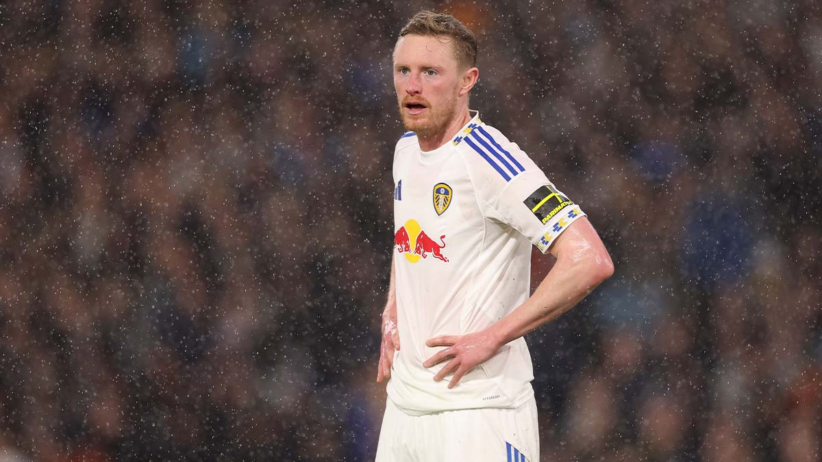 リーズMFショーン・ロングスタッフ