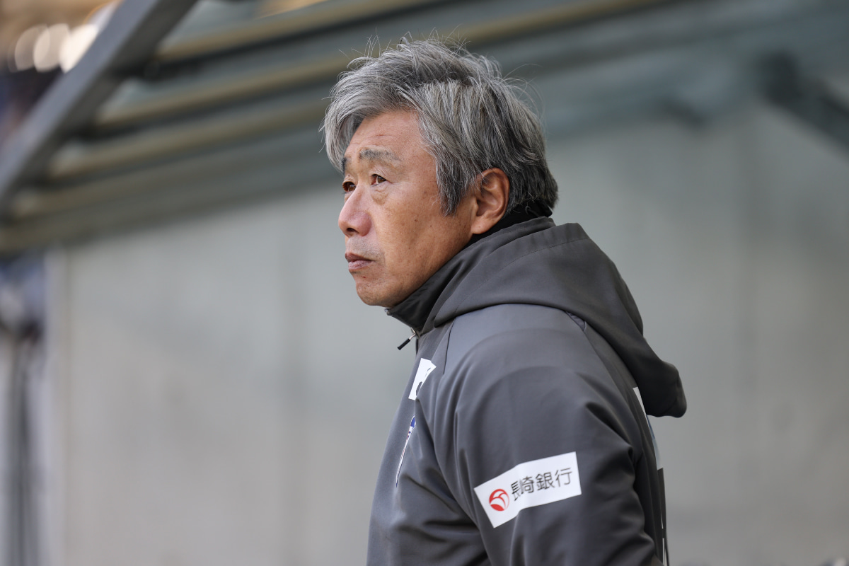 V・ファーレン長崎、高木琢也監督