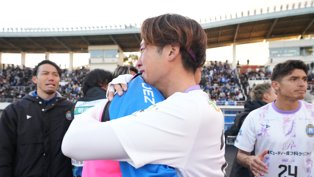 レイラック滋賀FC、角田駿