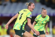 オーストラリア女子代表DFアラナ・ケネディ