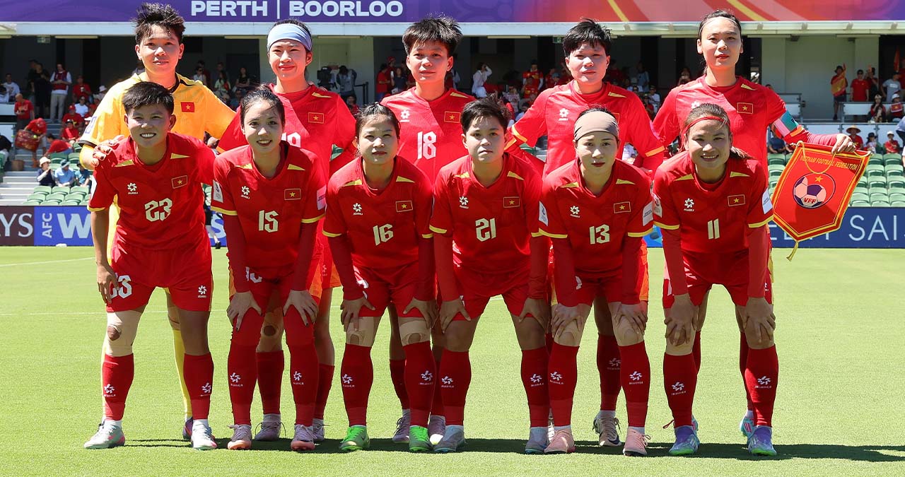 ベトナム女子代表、最新のFIFAランキングは？ AFC女子アジアカップ第3節でなでしこジャパンと対戦！ 決勝T進出のかかる一戦