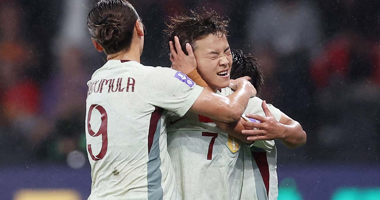 中国女子代表FWワン・シュアン