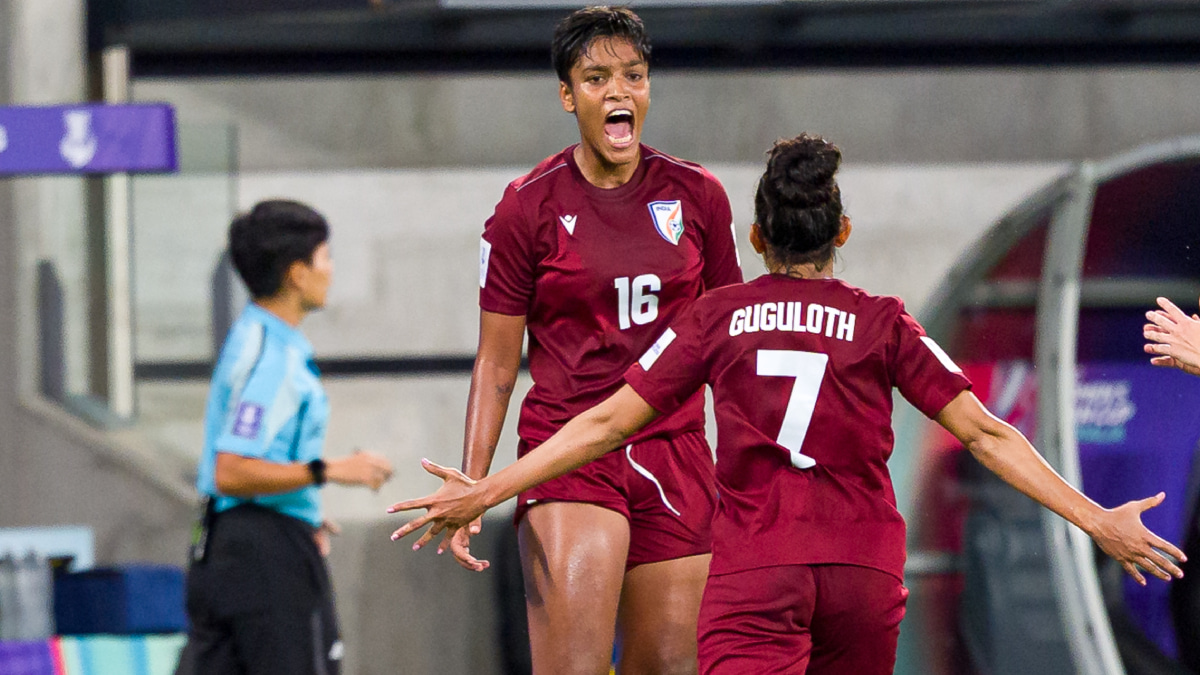 インド女子代表 マニーシャ・カリヤーン