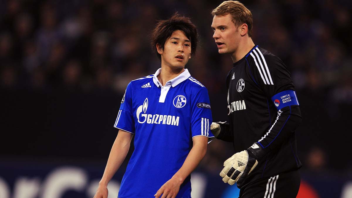 内田篤人とマヌエル・ノイアー