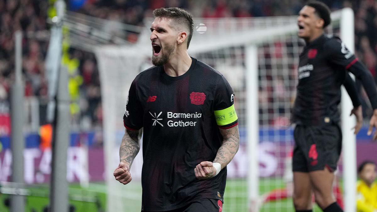 レバークーゼンDFロベルト・アンドリッヒ