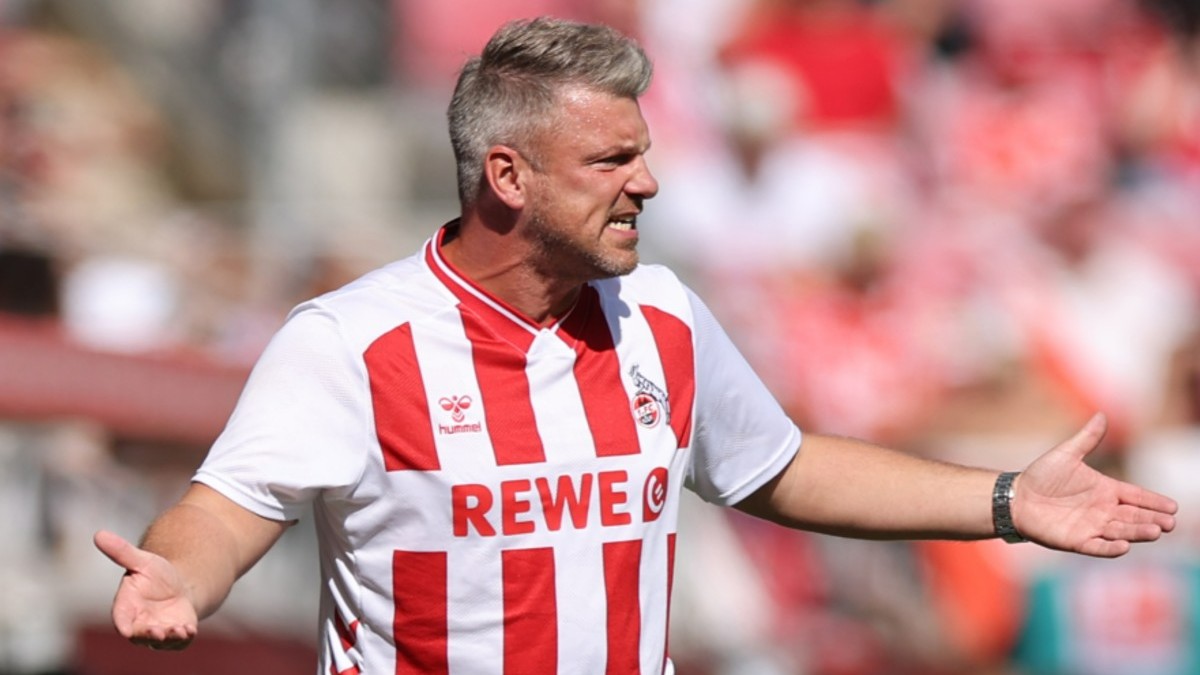 ケルンのルーカス・クバスニオク監督