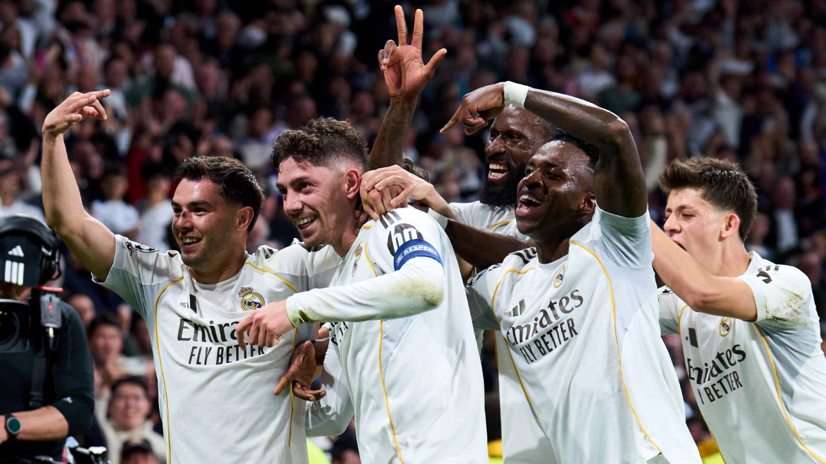 何回でも見てしまう…バルベルデの超絶ファーストタッチ→ゴールをピッチレベルから！ レアル公式が投稿