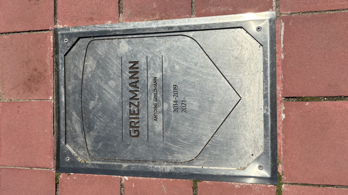 アトレティコ・マドリード、アントワーヌ・グリーズマン