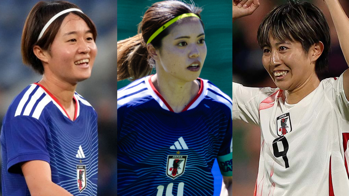 別格！？ なでしこジャパン、アジア杯GLのベストプレーヤー5人。ここまでMVP級の活躍を見せるのは？
