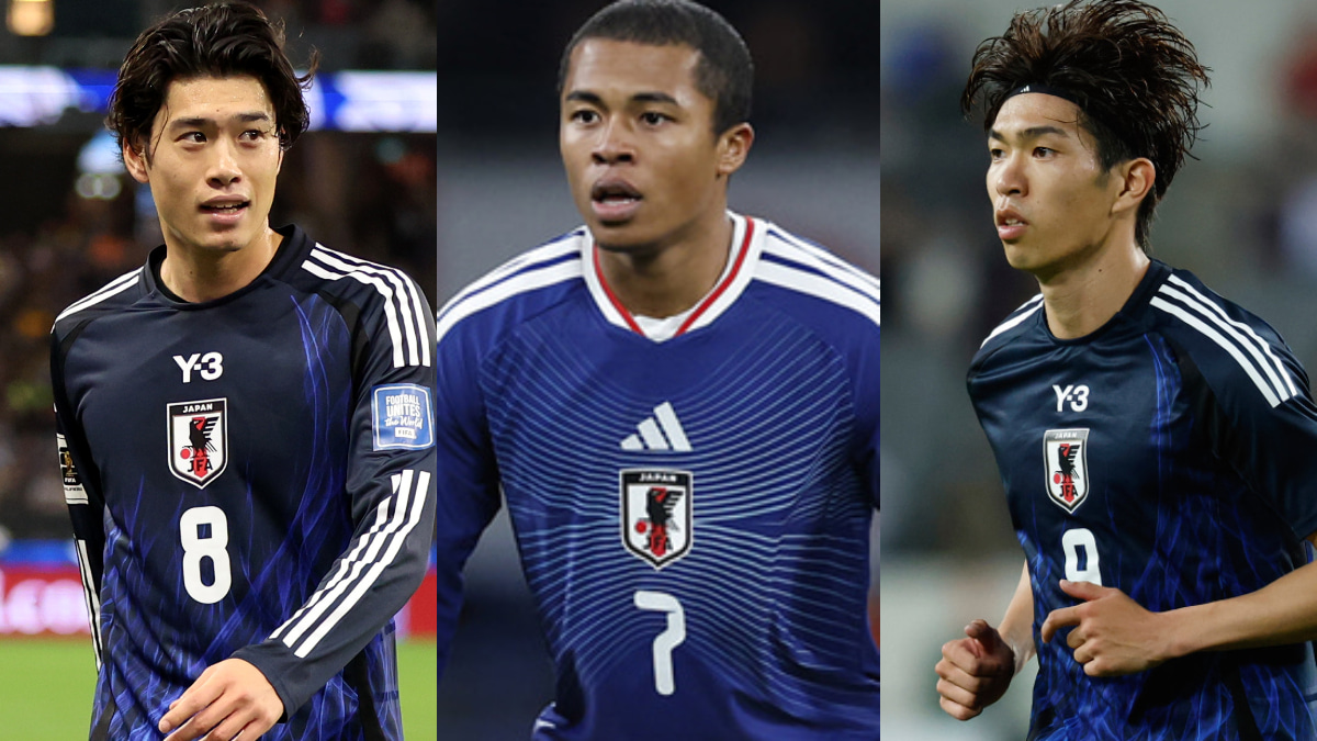 代わりは誰？ サッカー日本代表、南野拓実の代役に推薦したい5人。長期離脱のエースからアピールチャンスを奪うのは？