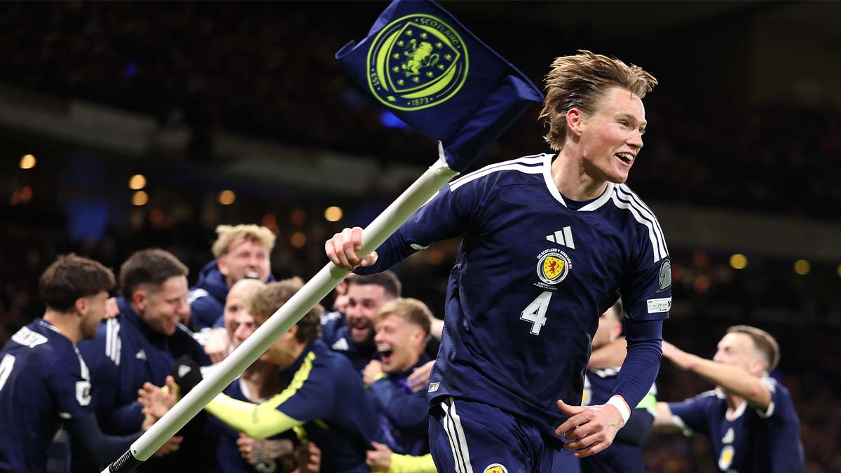 サッカー日本代表と対戦のスコットランド代表メンバーが発表！ ナポリMFやリヴァプールDFなどが選出