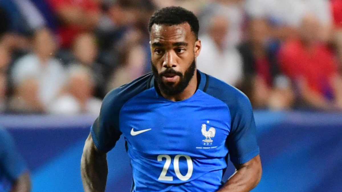 フランス代表FWアレクサンダル・ラカゼット