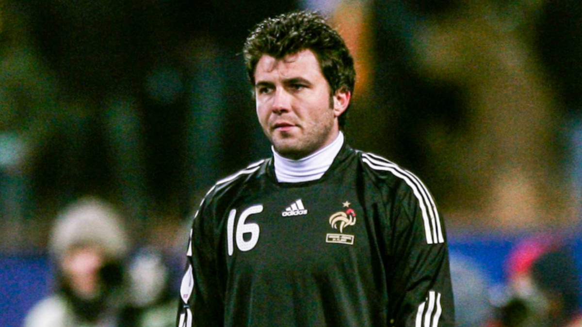 フランス代表GKセバスティアン・フレイ