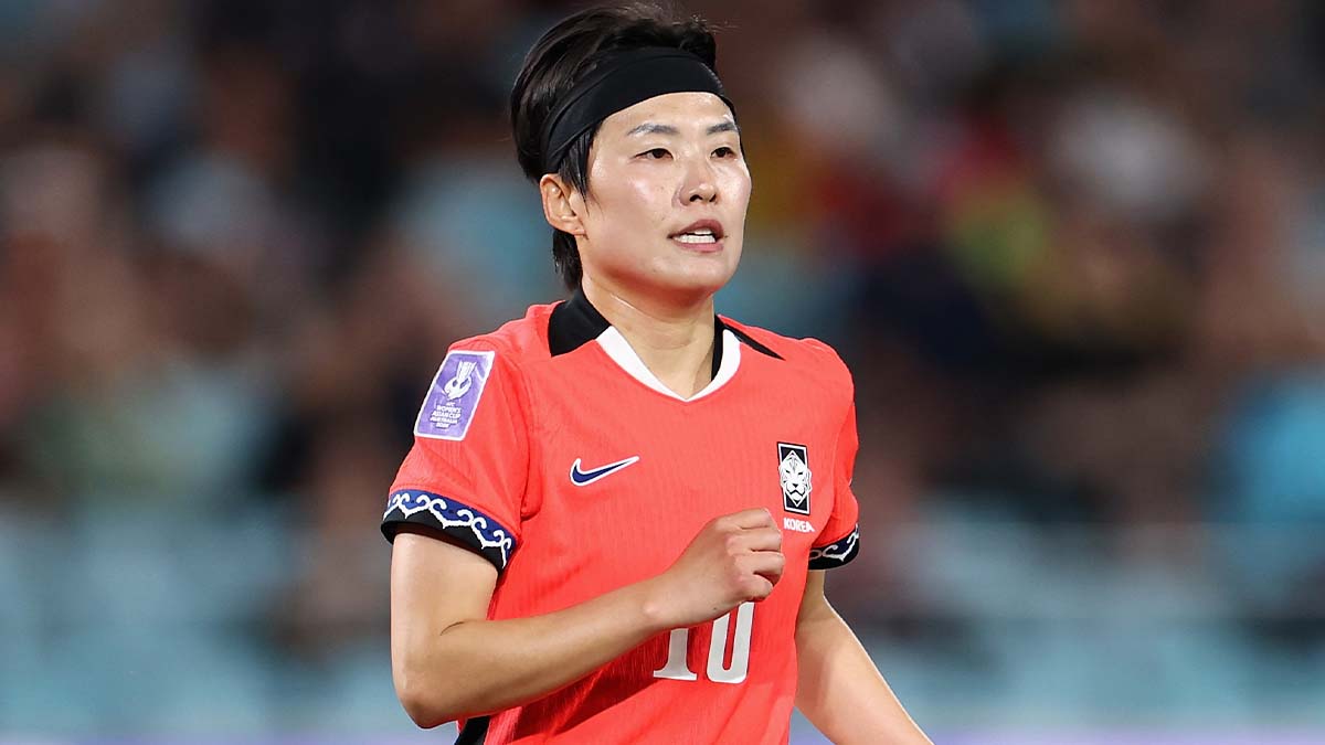 韓国女子代表MFチ・ソヨン