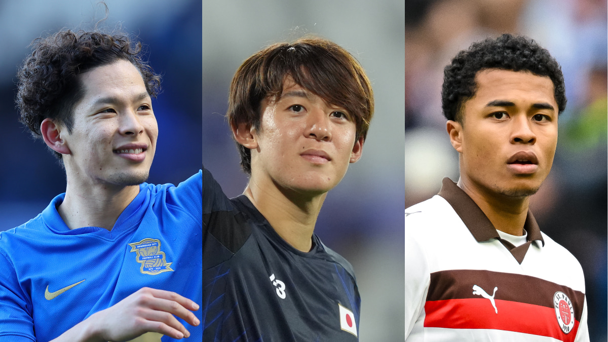 遠藤航の代役候補は？ サッカー日本代表に推薦したい選手5人。負傷中のキャプテンに代わって選ばれるのは？