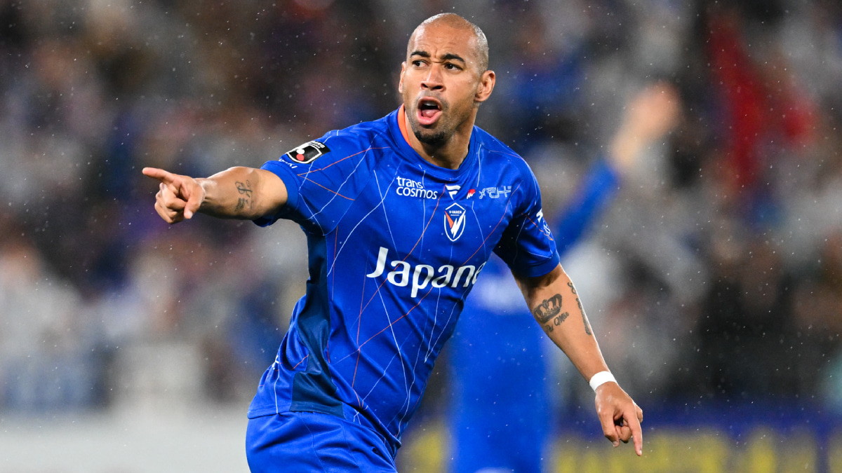 V・ファーレン長崎 FWチアゴ・サンタナ