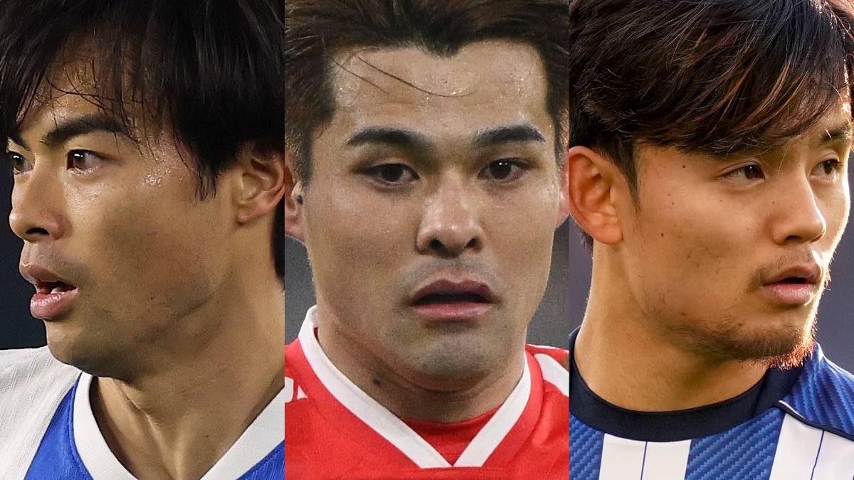 最高額は誰だ！？ 日本人の最新市場価値ランキング1～5位。意外にも伸び悩み？