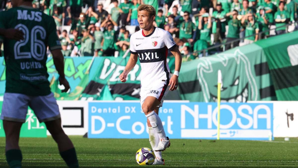 鹿島アントラーズ、田川亨介