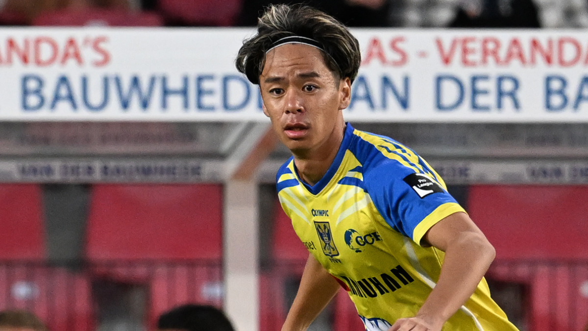 シント＝トロイデンVVの伊藤涼太郎