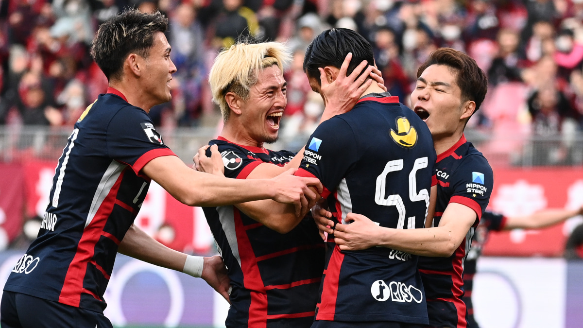 王者の勝利への執念…鹿島アントラーズ、気迫のボールキープ！ 知念慶＆鈴木優磨が強すぎる