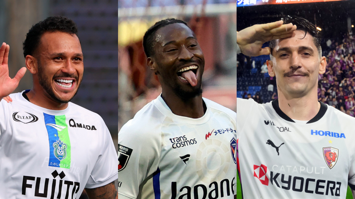獲得して良かった！ Jリーグ、大当たりの助っ人外国人5人。即戦力として機能しているのは？