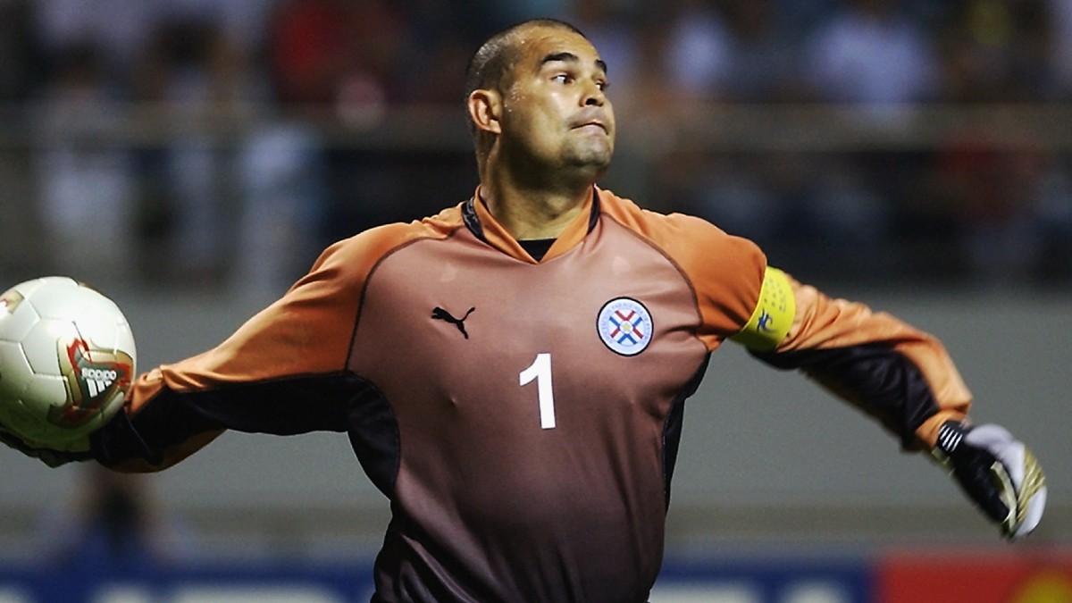 パラグアイ代表GKホセ・ルイス・チラベルト