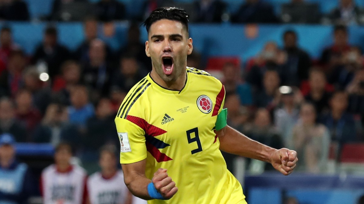 元コロンビア代表FWラダメル・ファルカオ