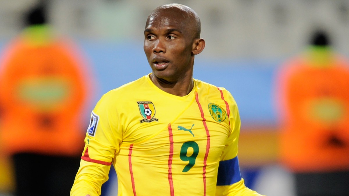 カメルーン代表FWサミュエル・エトー