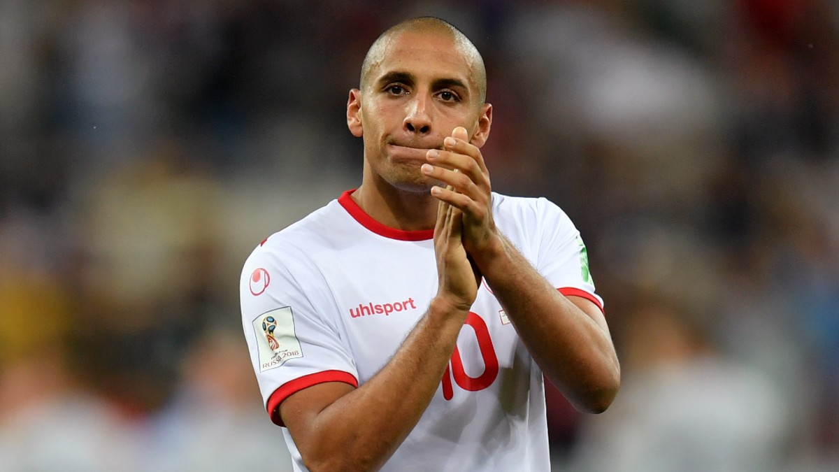 チュニジア代表FWワフビ・ハズリ