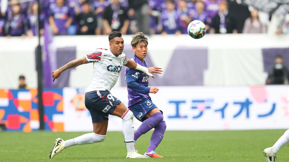 サンフレッチェ広島、山﨑大地