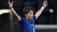 サッカー日本代表、町野修斗