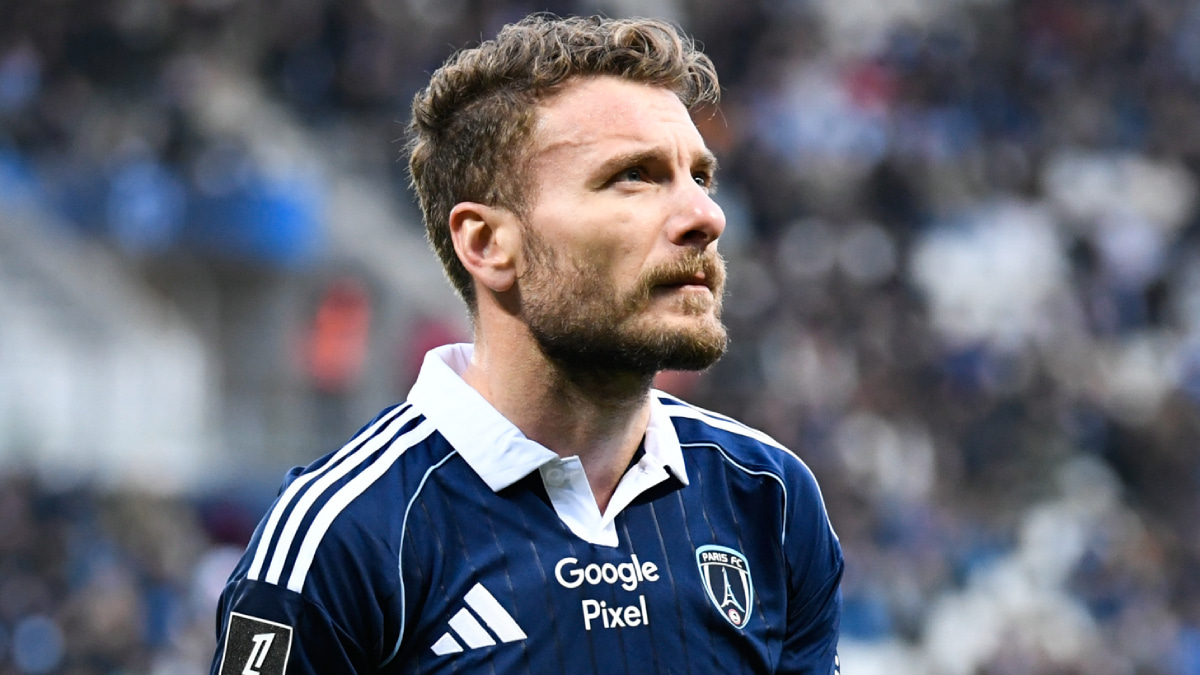 鮮やかな一発！36歳インモービレ、リーグ・アン初ゴールをピッチレベル映像で…シャープな振りで沈めた先制弾